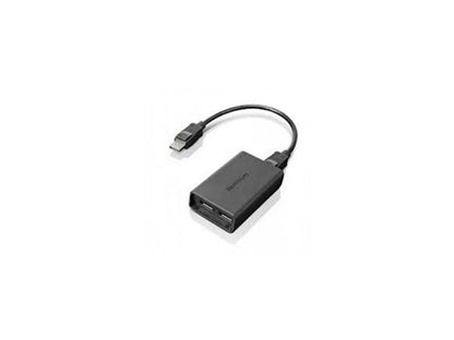 Lenovo 0B47092 Displayport to Dual-Displayport Adapter