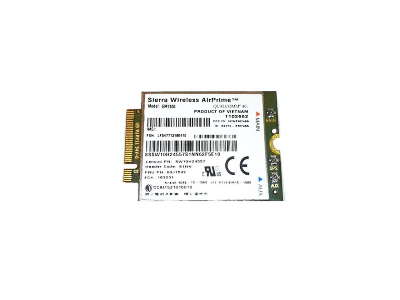 THINKPAD EM7455 4G LTE
