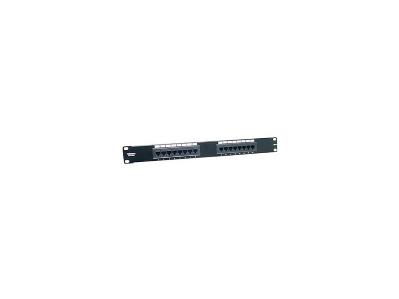 TRENDnet TC-P16C6 16-Port Cat.6 Patch Panel