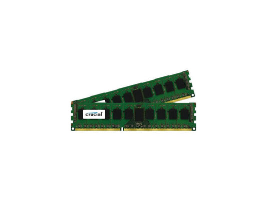 Crucial 8GB (2 x 4GB) 240-Pin DDR3 SDRAM DDR3L 1866 (PC3L 14900) Desktop Memory Model CT2KIT51264BD186DJ