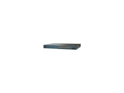 Cisco WS-C3750X-24T-S Catalyst 3750X-24T-S Layer 3 Switch
