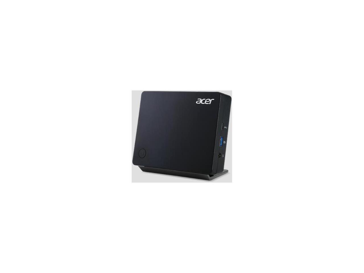 Acer NP.DCK11.012 Wigig Dock - Wireless Docking Station - Gige, 802.11Ac, 802.11Ad (Wigig) - 45 Watt - For Travelmate P446