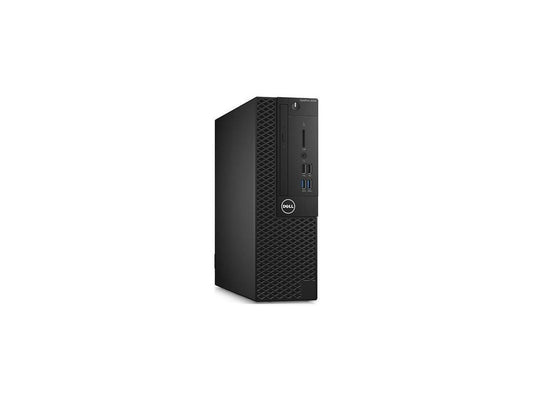 DELL Desktop Computer OptiPlex 3050 (44M5R) Intel Core i5 7th Gen 7500 (3.40 GHz) 8 GB DDR4 128 GB SSD Intel HD Graphics 630 Windows 10 Pro 64-Bit