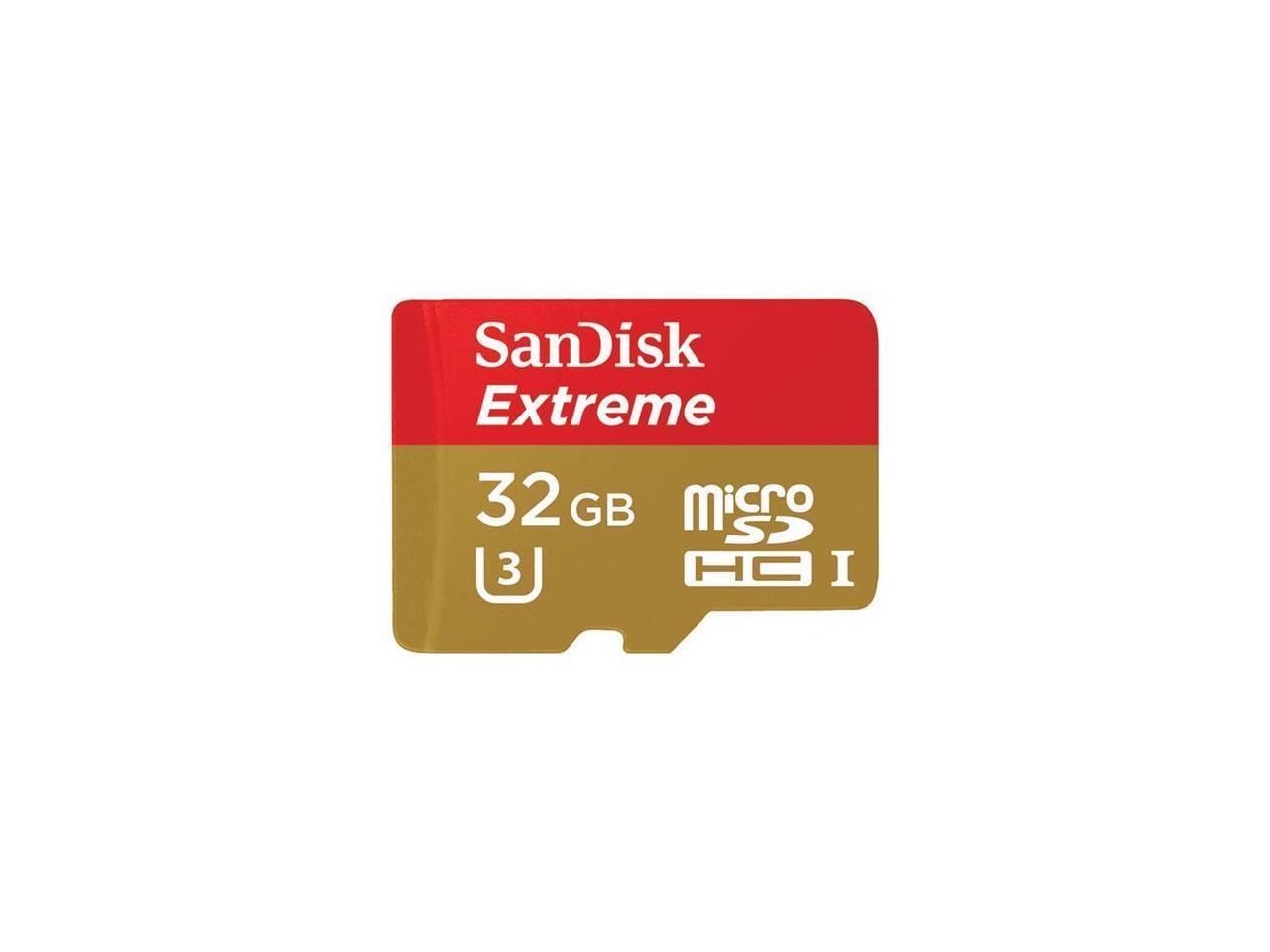 32GB EXTREME MICRO SDHC UHS-I