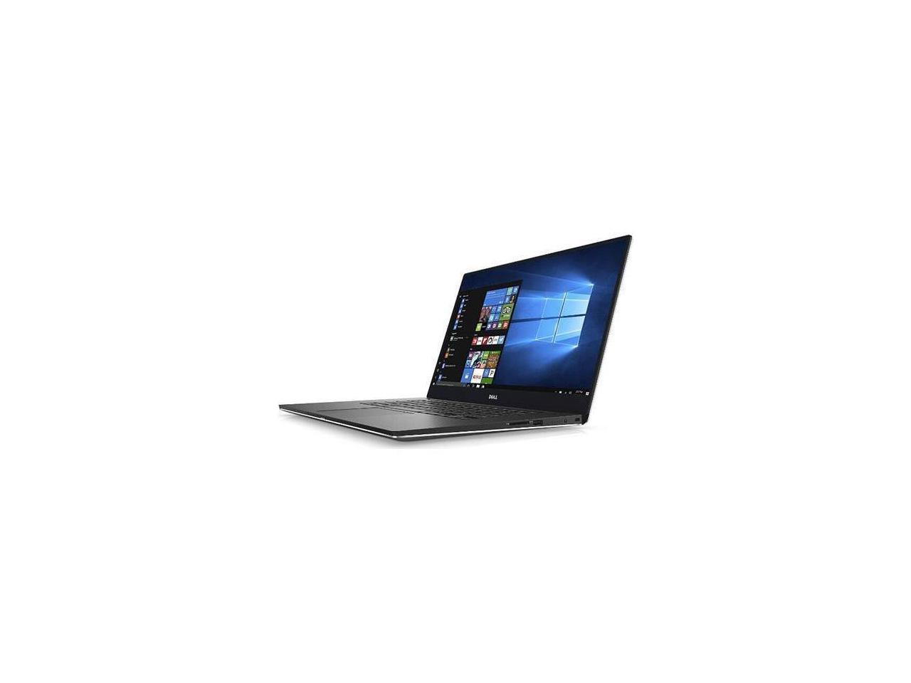 DELL Laptop XPS 15-9560 (JYDM0) Intel Core i5 7th Gen 7300HQ (2.50 GHz) 8 GB Memory 256 GB SSD NVIDIA GeForce GTX 1050 15.6" 4K/UHD Touchscreen Windows 10 Pro 64-Bit