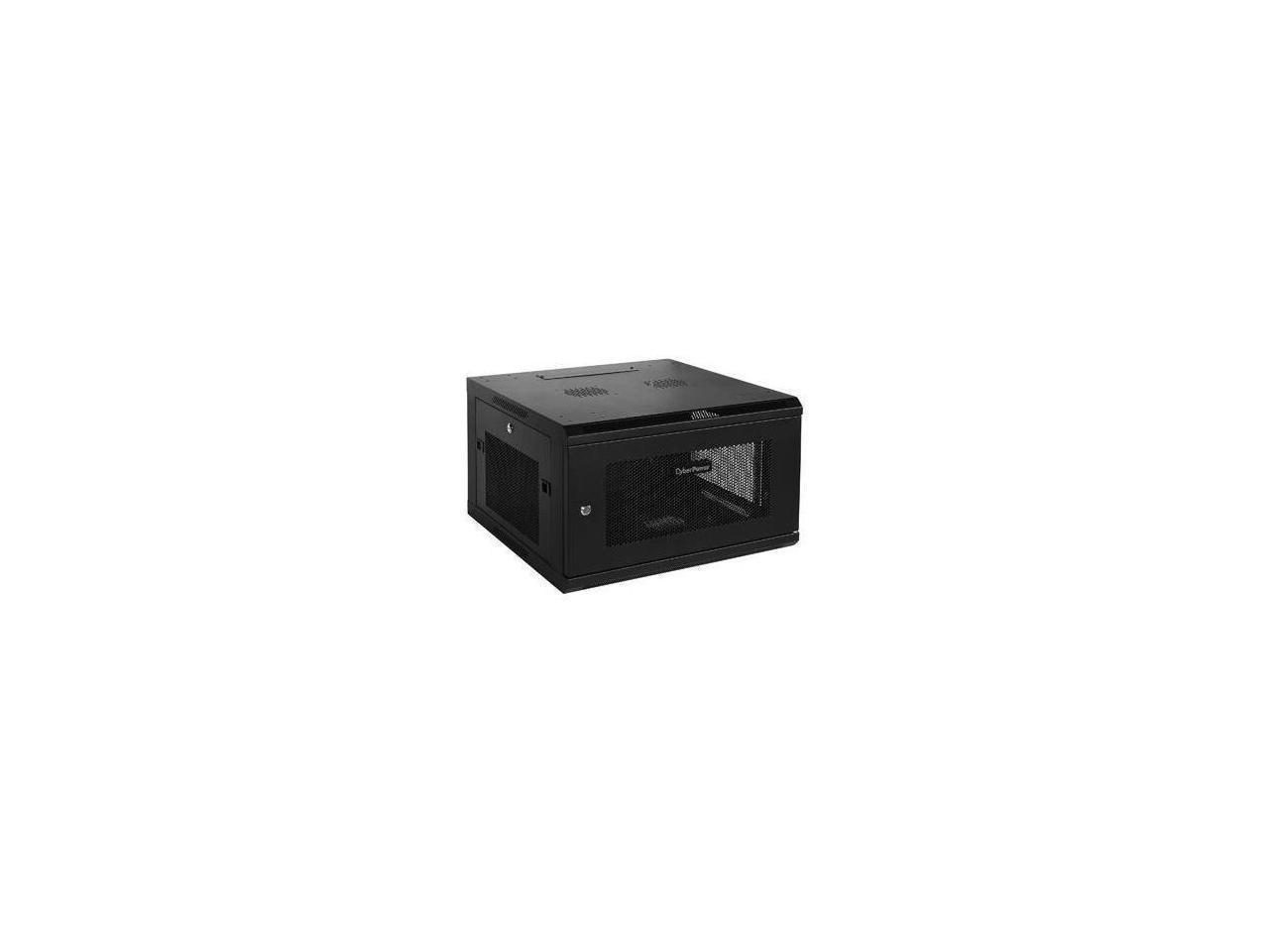 CyberPower CR6U61001 6U Carbon Wall Mount Enclosure