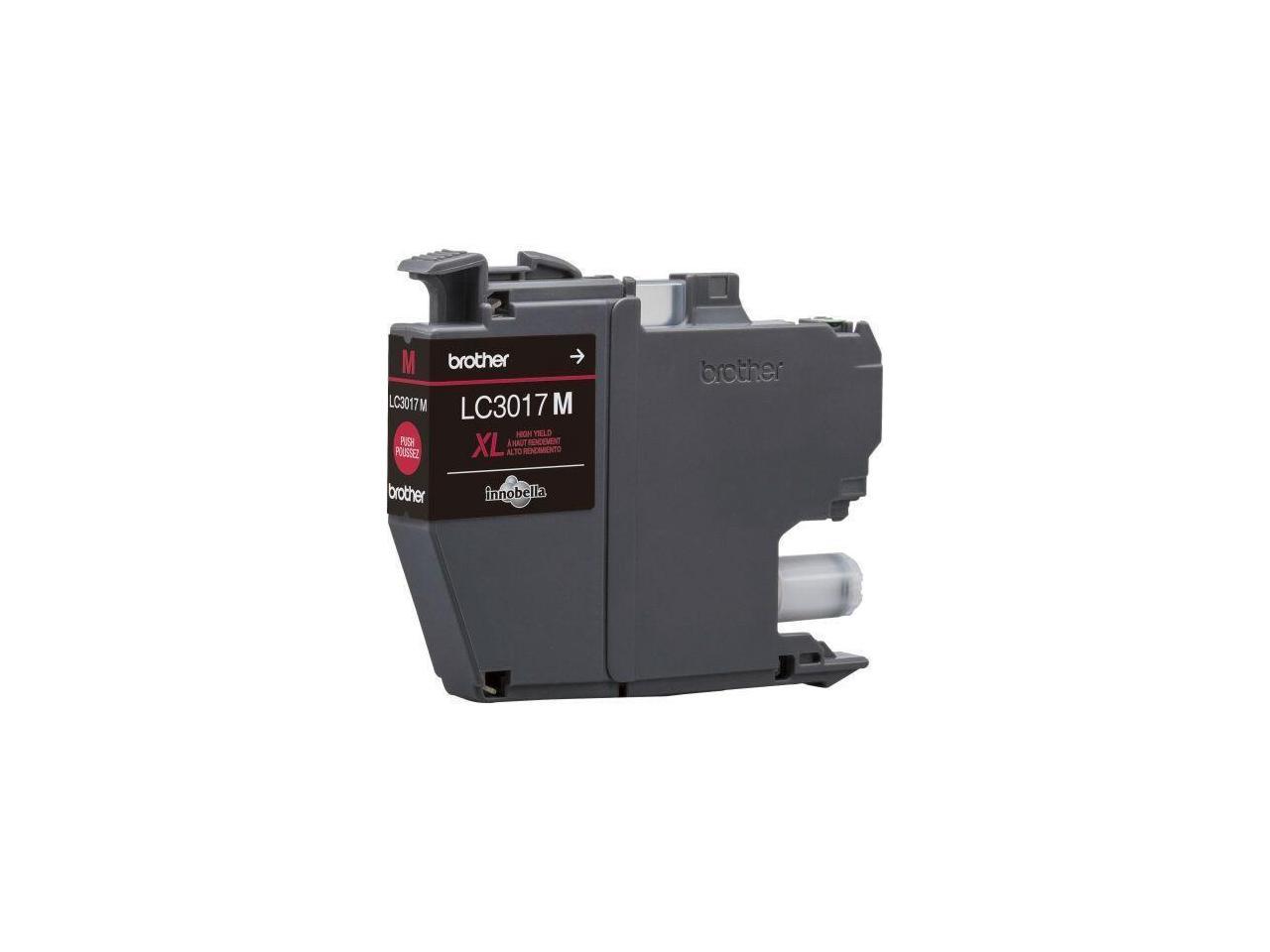 BROTHER INTERNATIONAL CORPORAT LC3017M HIGH YIELD XL MAGENTA INK CARTRIDGE