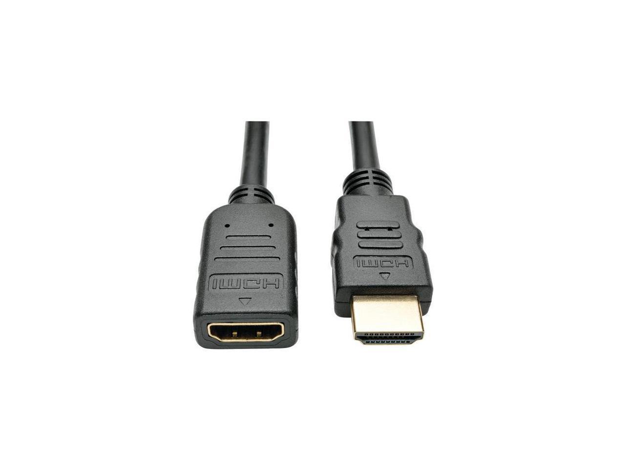 Tripp Lite High-Speed HDMI Extension Cable with Ethernet and Digital Video with Audio, Ultra HD 4K x 2K (M/F), 6 ft. (P569-006-MF)