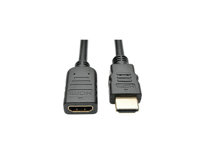 Tripp Lite High-Speed HDMI Extension Cable with Ethernet and Digital Video with Audio, Ultra HD 4K x 2K (M/F), 6 ft. (P569-006-MF)