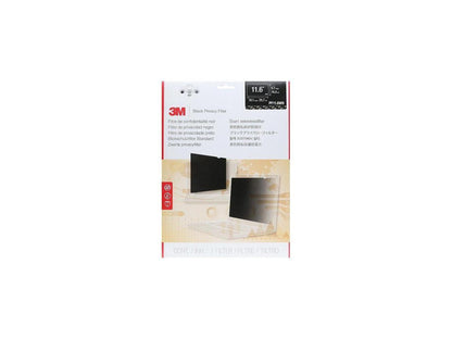 3M PF116W9B Privacy Filter For 11.6In Ws 16:9 Unframed For Laptop And Lcd