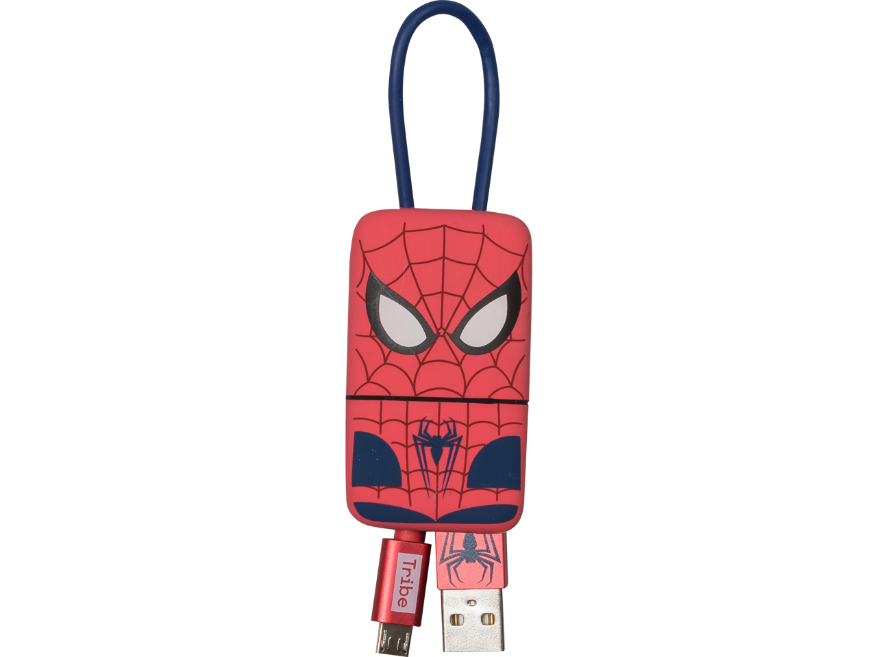 Marvel Spiderman Keyline Micro USB Cable 22cm
