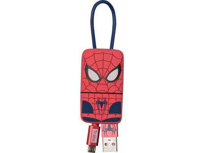 Marvel Spiderman Keyline Micro USB Cable 22cm