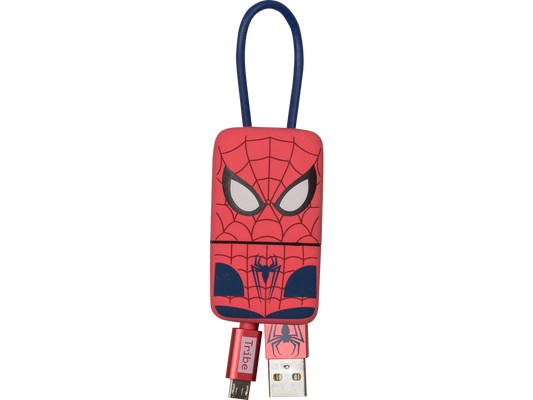 Marvel Spiderman Keyline Micro USB Cable 22cm