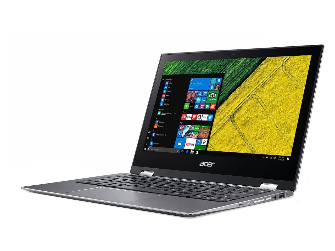Acer SP111-32N-P6CV Laptop Intel Pentium N2400 1.1GHz 4GB Ram 64GB Flash W10H