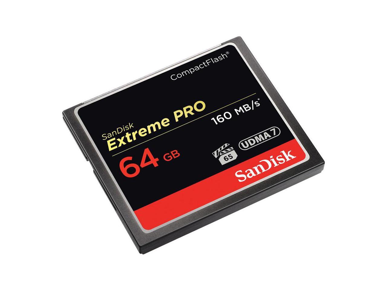 SanDisk Extreme Pro 64 GB CompactFlash SDCFXPS-064G-A46