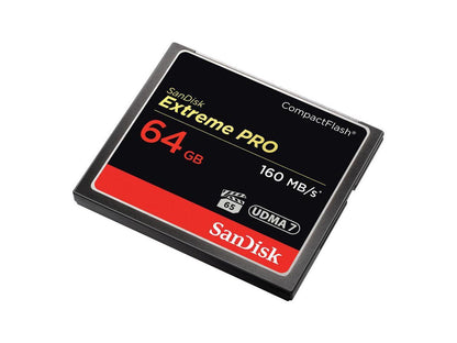 SanDisk Extreme Pro 64 GB CompactFlash SDCFXPS-064G-A46