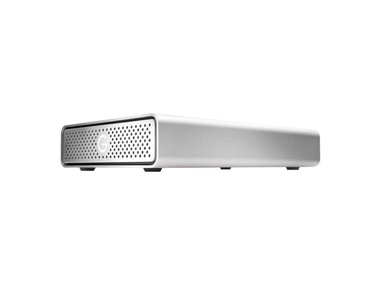 Thermal Grizzly G-DRIVE USB 6TB USB 3.0 Desktop External Hard Drive 0G03674 Silver
