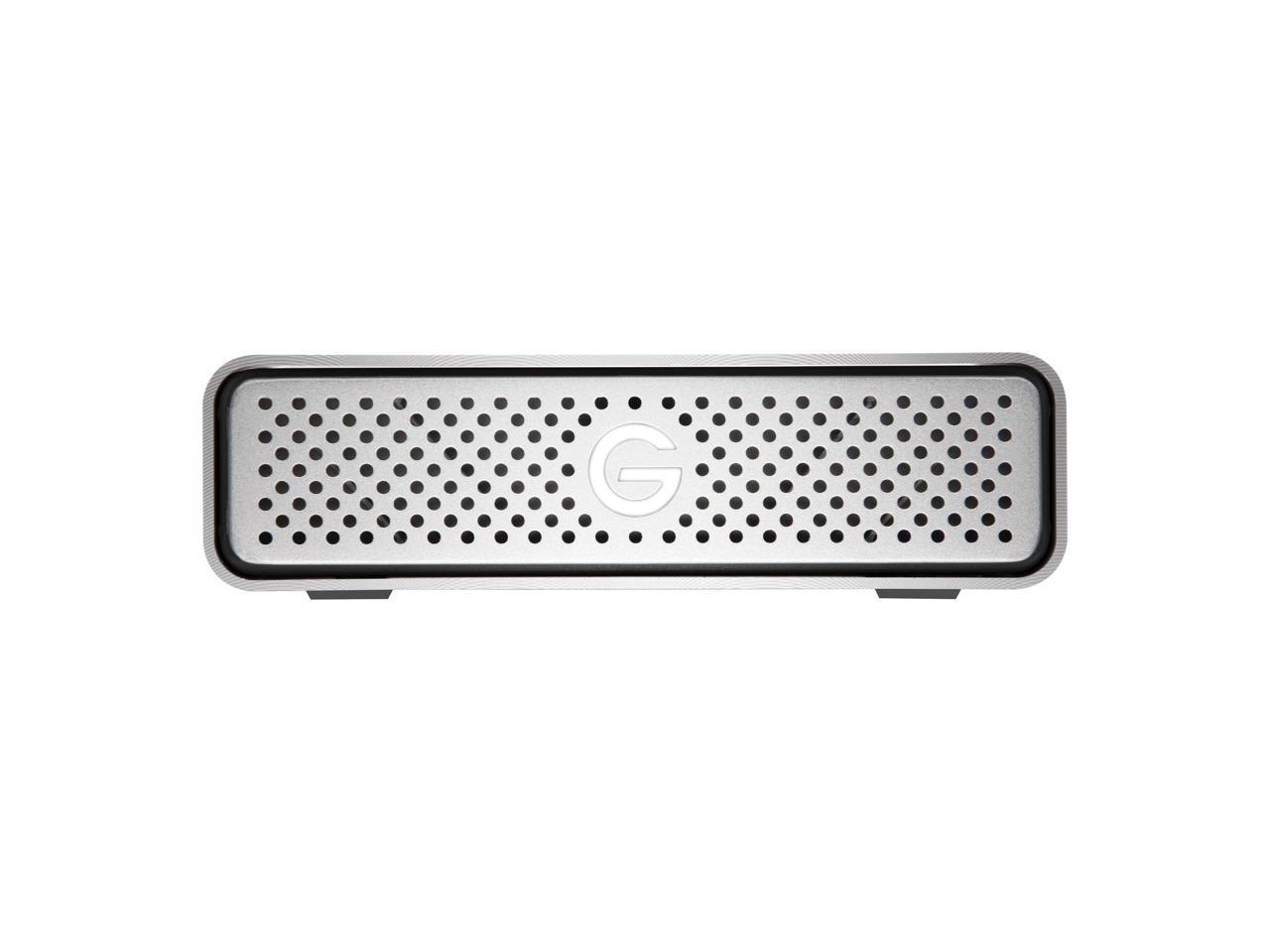 Thermal Grizzly G-DRIVE USB 6TB USB 3.0 Desktop External Hard Drive 0G03674 Silver