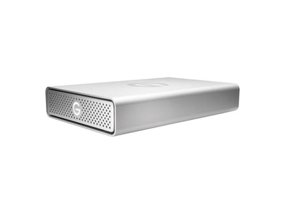 Thermal Grizzly G-DRIVE USB 6TB USB 3.0 Desktop External Hard Drive 0G03674 Silver