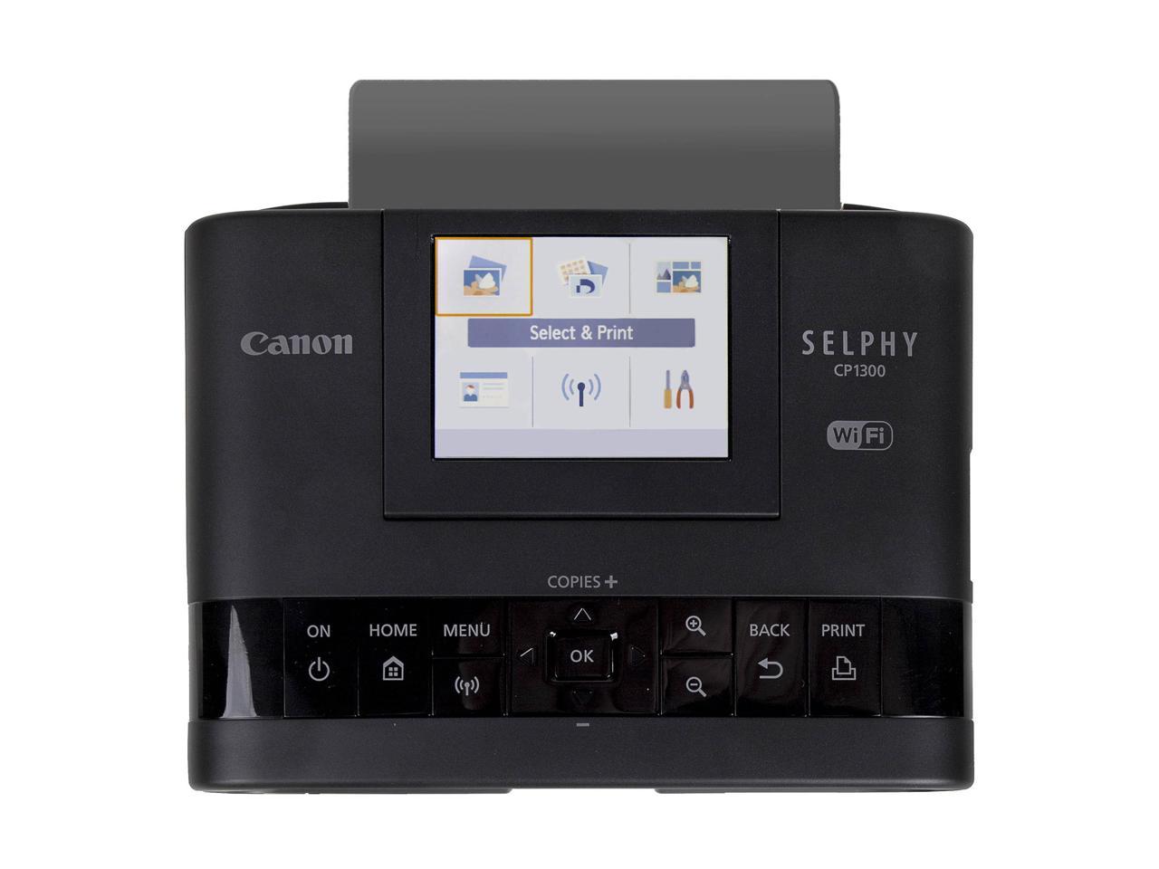 Canon SELPHY CP1300 Wireless Photo Printer 2234C001