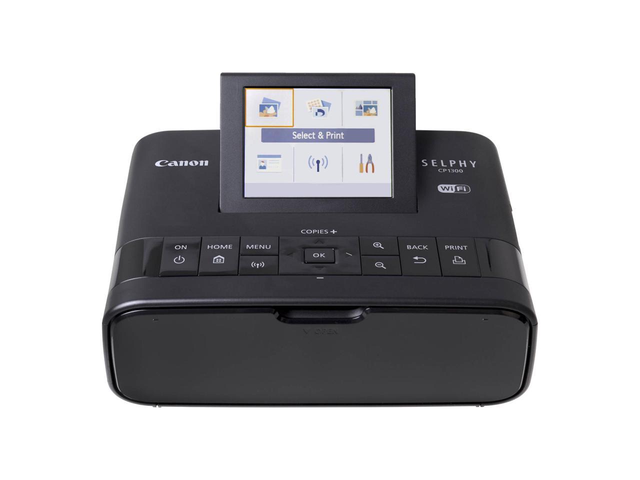 Canon SELPHY CP1300 Wireless Photo Printer 2234C001