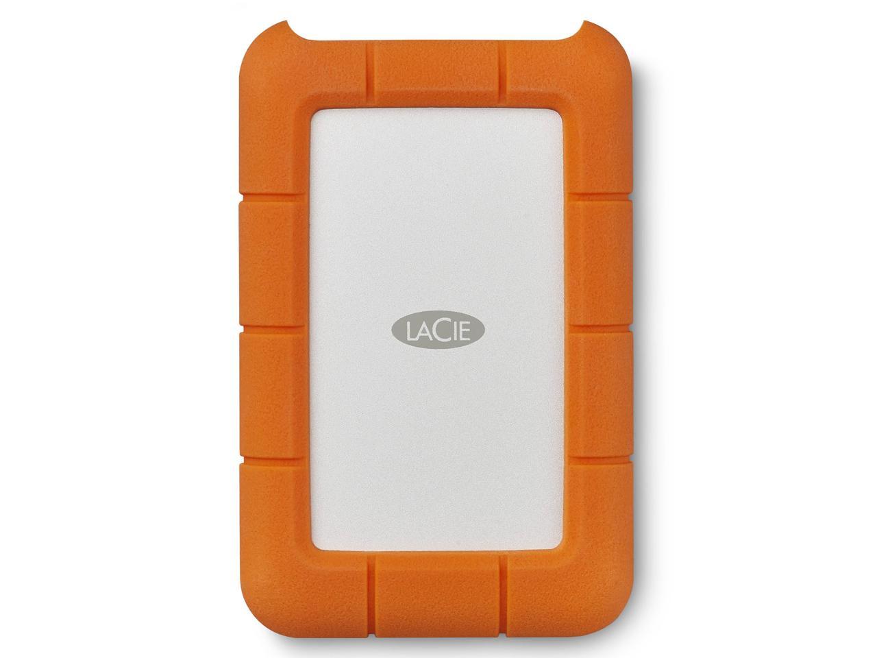 Lacie STFR5000800 5TB Rugged USB 3.1 Gen 1 Type-C External Hard Drive