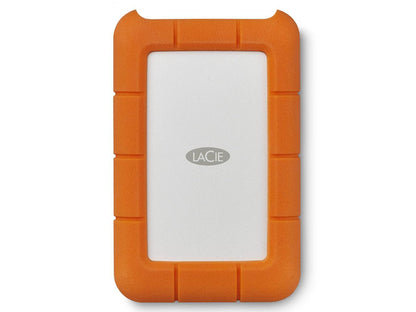 Lacie STFR5000800 5TB Rugged USB 3.1 Gen 1 Type-C External Hard Drive