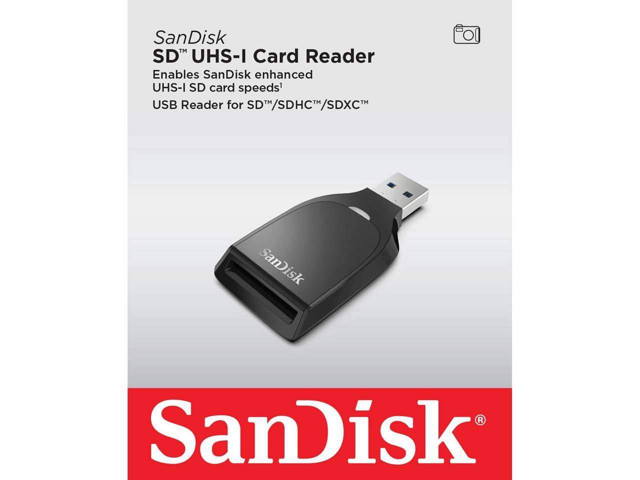 SanDisk UHS-I SD Card Reader #SDDR-C531-ANANN