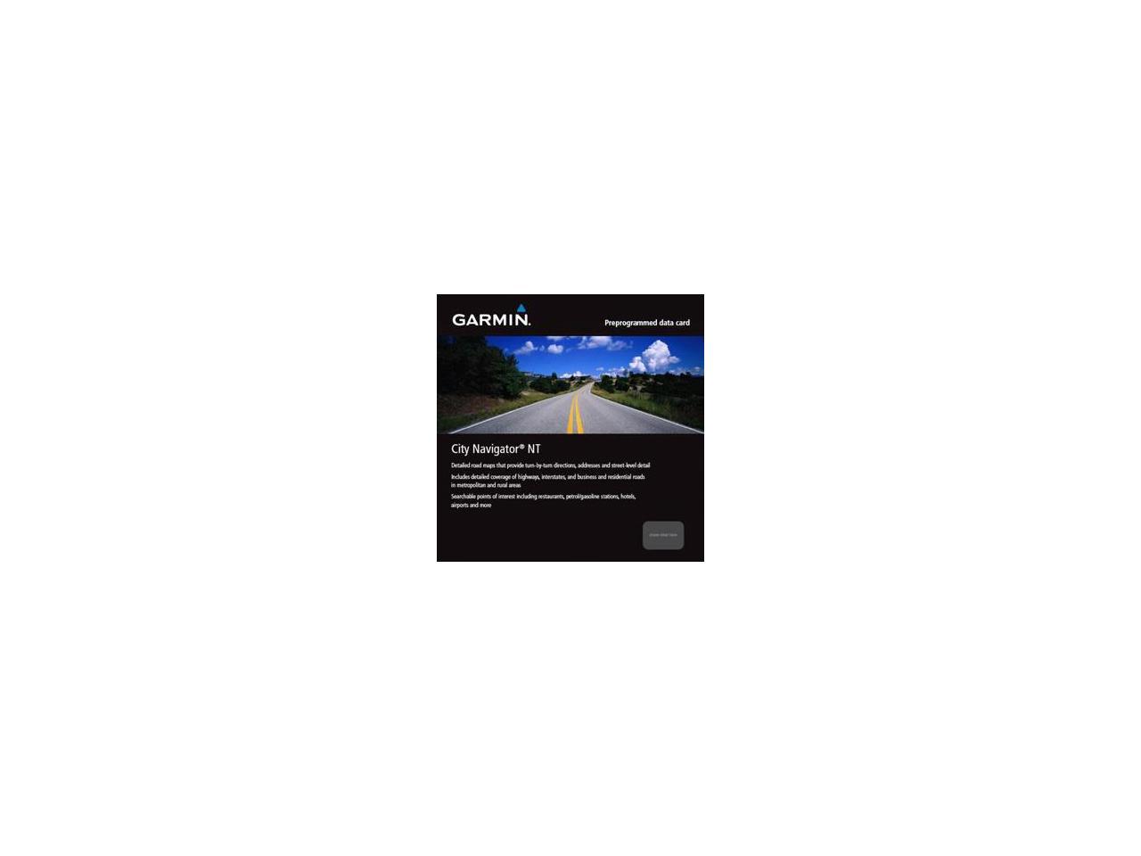 Garmin 010-11415-00 City Navigator Europe Nt - Turkey