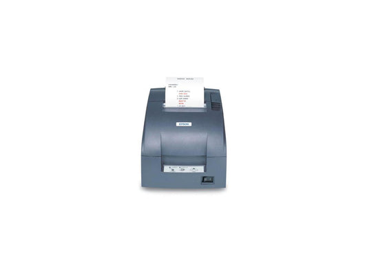 Epson TM-U220B Receipt/Kitchen Impact Printer with Auto Cutter, Wireless - Dark Gray C31C514A8071