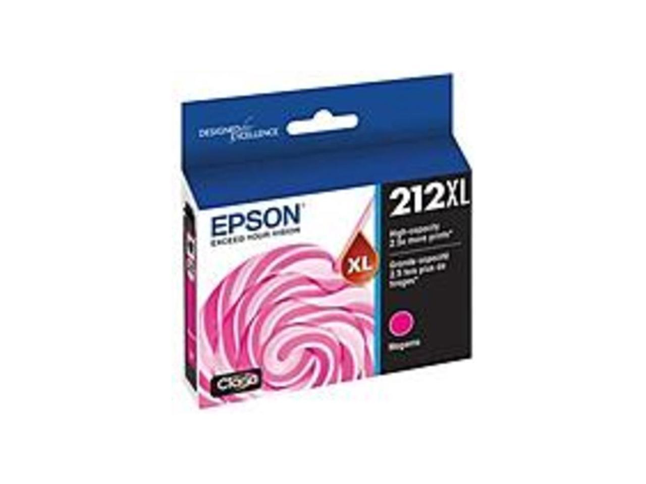 Epson T212 Ink Cartridge - Magenta - Inkjet - High Yield