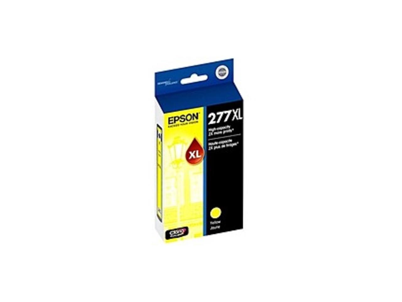 Epson Claria 277XL Ink Cartridge Yellow T277XL420S