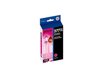 Epson T277XL320S Durabrite Ultra High-Capacity Ink Cartridge, Magenta - Extra Large