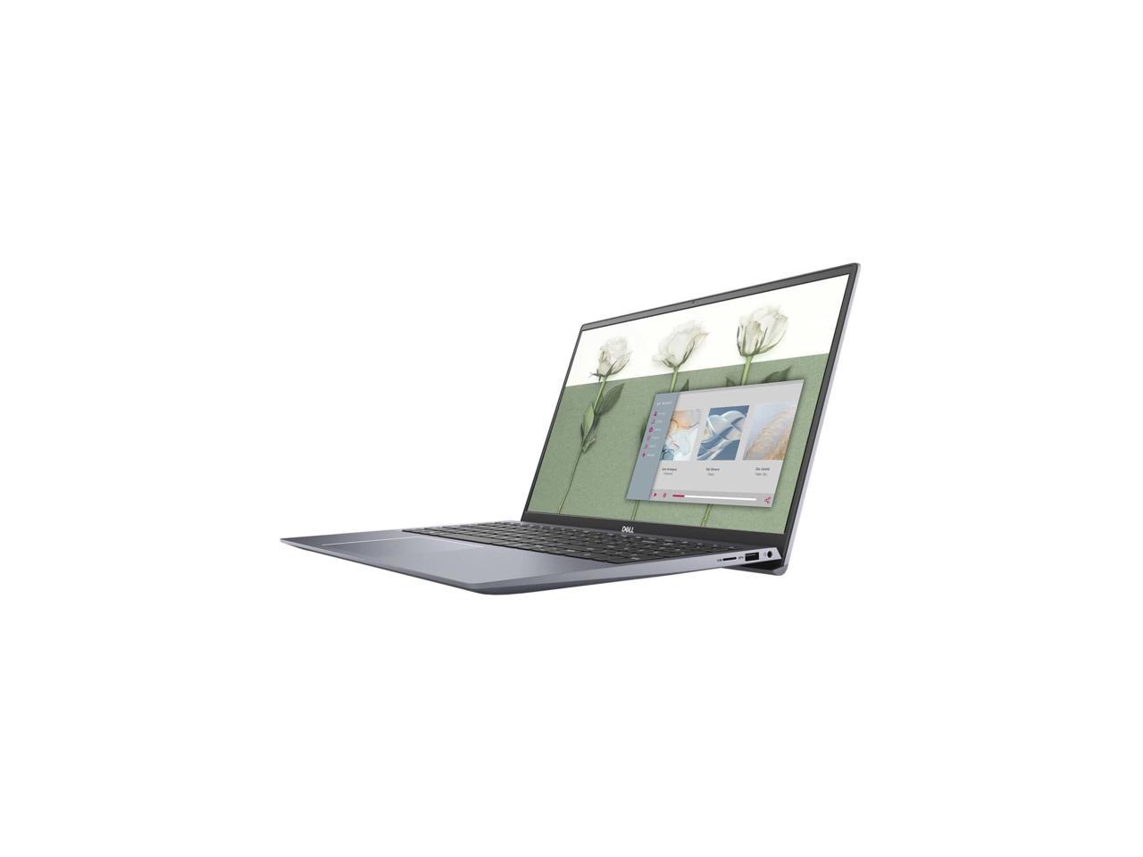 Dell Inspiron 15 I5501-5449RVR-PUS 15.6-Inch Laptop - 1920 x 1280 - 12 GB RAM - Intel Core i5-1035G1 (10th Gen) - 1.0 GHz - 512 GB Solid State Drive - Windows 10 Home 64-bit - River Rock
