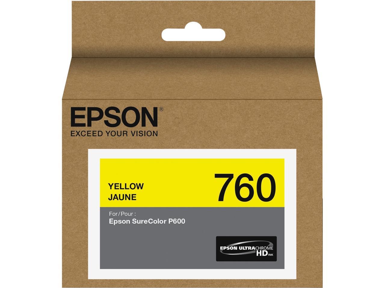 Epson T760420 Ultrachrome HD Photo Yellow