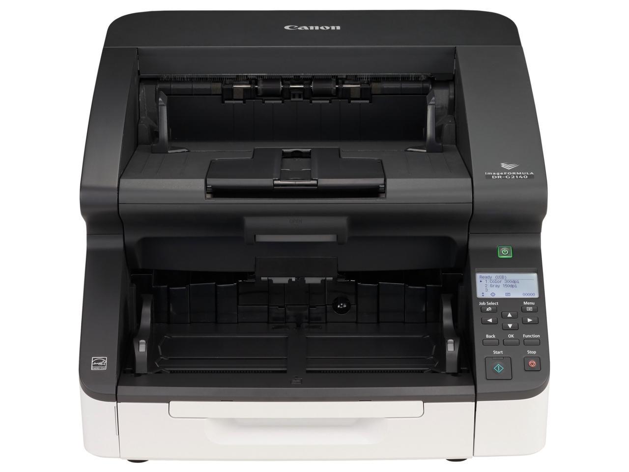 Canon - 3149C002 - Canon imageFORMULA DR-G2140 - Document scanner - CMOS / CIS - Duplex - - 600 dpi - up to 140 ppm