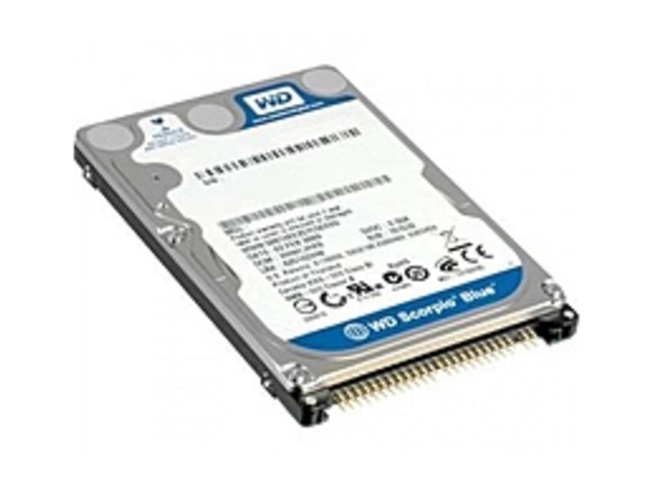Western Digital Scorpio WD2500BEVE 250 GB Hard Drive - 100 MBps - ATA-100 - 2.5-inch