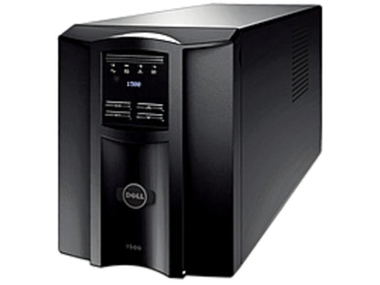 Dell DLT1500 Smart UPS - 1000 Watts - AC 120V - USB - Black