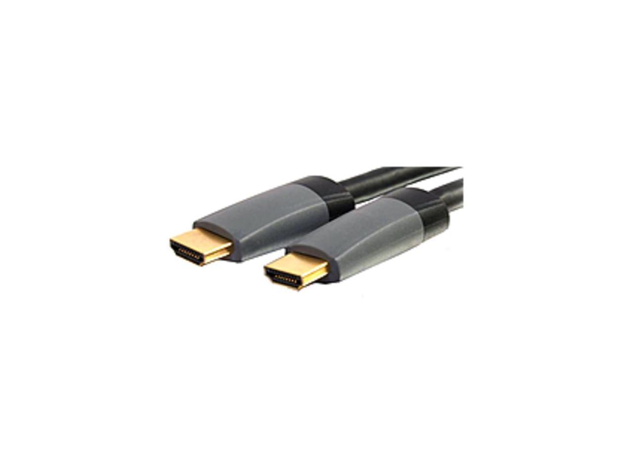 C2G 50632 Select 4K UHD High Speed HDMI Cable (60Hz) with Ethernet M/M, in-Wall CL2-Rated, Black (20 Feet, 6.09 Meters)
