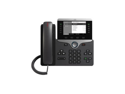 Cisco 8811 Ip Phone - Wall Mountable - Black