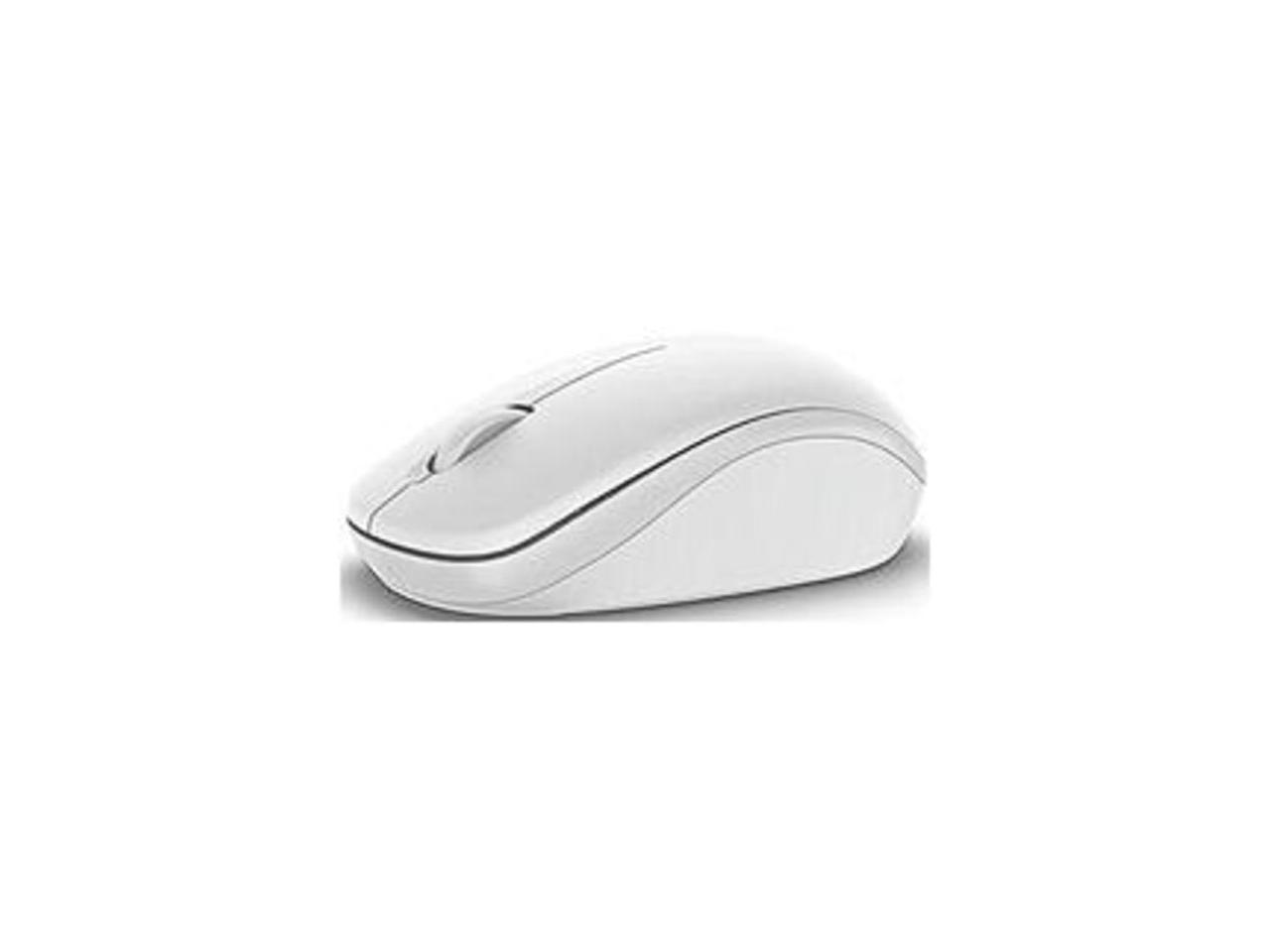 DELL WM126 N8YXC White 3 Buttons Optical 1000 dpi Wireless Mouse