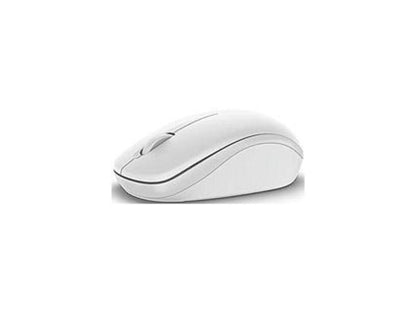 DELL WM126 N8YXC White 3 Buttons Optical 1000 dpi Wireless Mouse