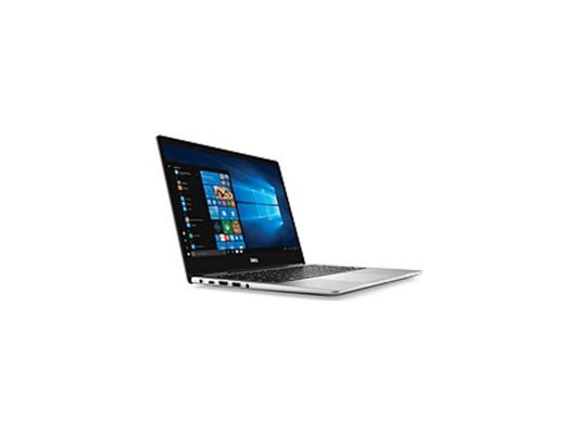 Dell Inspiron I7370-7231SLV-PUS Laptop PC - Intel Core i7-8550U 1.8 GHz Quad-Core Processor - 8 GB DDR4 SDRAM - 256 GB SSD - 13.3-inch Display - Windows 10 Home 64-bit