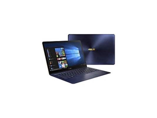 Asus ZenBook 3 Deluxe UX490UA-XH74-BL 14" LCD Notebook - Intel Core i7 (8th Gen) i7-8550U Quad-core (4 Core) 1.80 GHz - 16 GB LPDDR3 - 512 GB SSD - Windows 10 Pro 64-bit - 1920 x 1080 - Tru2Life ...