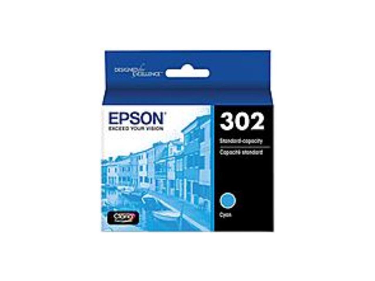 Epson T302220-S claria premium cyan ink