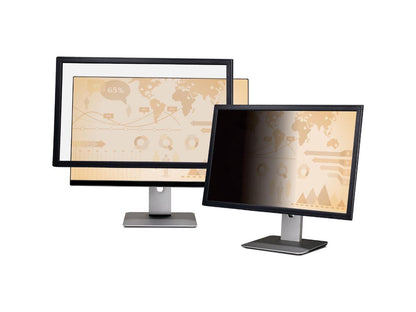Framed Desktop Monitor Privacy Filter for 23"-24" Widescreen LCD, 16:9 PF240W9F