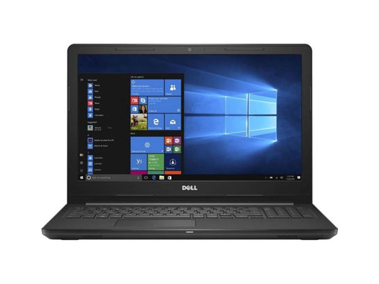 Dell Inspiron 3576 I3576-3504BLK-PUS Notebook PC - Intel Core i3-8130U 2.2 GHz Dual-Core Processor - 8 GB DDR4 SDRAM - 1 TB Hard Drive - 15.6-inch Display - Windows 10 Home 64-bit Edition
