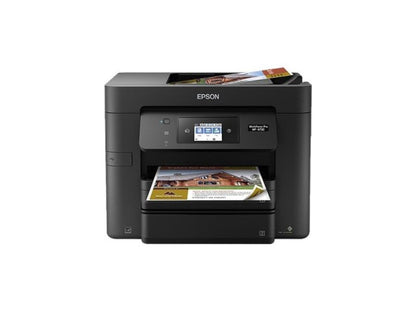 EPSON WorkForce Pro WF-4730 (C11CG01201) Duplex Up to 4800 x 1200 DPI USB/Wireless Color Inkjet All-In-One Printer
