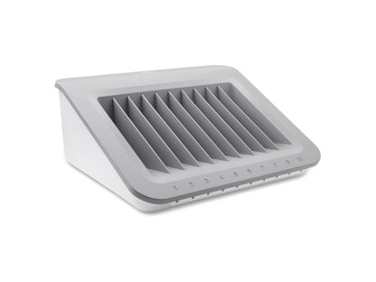 Belkin Store-and-Charge Station - Wired - Tablet PC, e-book Reader - Charging Capability - Gray,