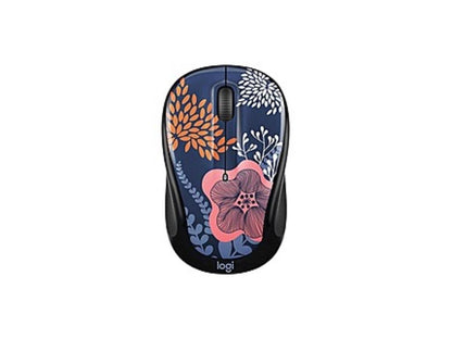 Logitech 910005657 M325c Wireless Mouse in Forest Floral
